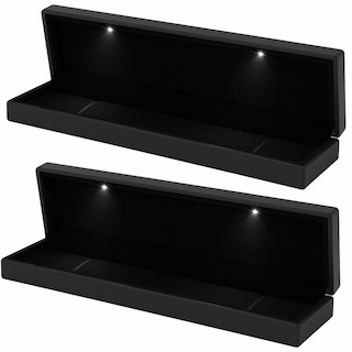 Foto 1 | Foto 1 | Estuche Negro Mate Elegante Ventdepot Mxurw-002 2piezas Negro