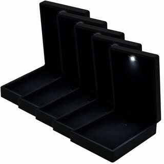 Foto 2 | Foto 2 | Estuche Para Joyas Con Led Ventdepot Mxumc-005 5piezas Negro