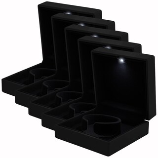 Foto 2 | Foto 2 | Caja Negra Led Para Pulsera Ventdepot Mxumg-005 5piezas Negro