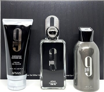 Foto 2 | Foto 2 | Set De Perfume Afnan 9 Pm Para Hombre Con Eau De Parfum 100 Ml Gel De Ducha 150 Ml Y Desodorante 150 Ml - Venta Internacional.