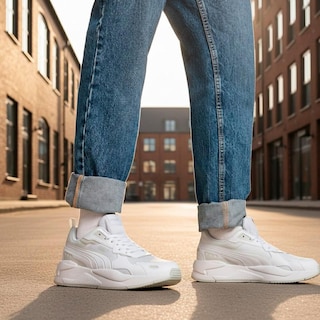 Foto 7 | Foto 7 | Tenis Puma X-ray 3 - 39906402 - Blanco - Hombre Blanco