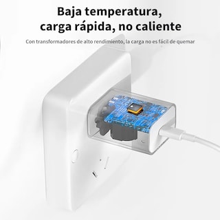 Foto 2 | Foto 2 | Kit Cargador 20w Inalámbric 10000 Mah Auricular Para Iphone 11 Pro Eo Safe Imports Esi-23300 Blanco