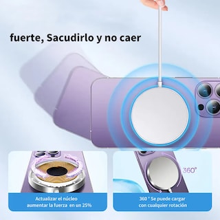 Foto 4 | Foto 4 | Kit Cargador 20w Inalámbric 10000 Mah Auricular Para Iphone 11 Pro Eo Safe Imports Esi-23300 Blanco