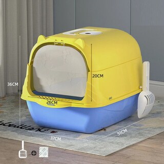 Foto 2 | Foto 2 | Arenero Para Gatos Anti Olores Eo Safe Imports Esi-23242 Amarillo