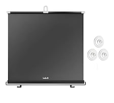 Parasoles Lab.g Retráctil De Polarizado C/chupones Negro