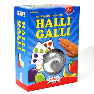 Foto 1 | Foto 1 | Juego De Cartas Halli Galli Training Reaction Hability Family - Venta Internacional.