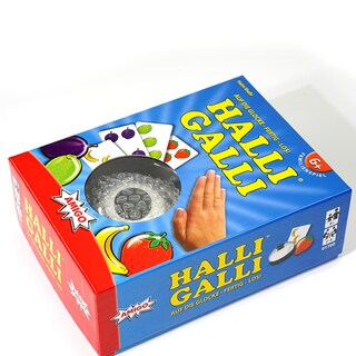 Foto 3 | Foto 3 | Juego De Cartas Halli Galli Training Reaction Hability Family - Venta Internacional.