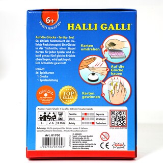 Foto 4 | Foto 4 | Juego De Cartas Halli Galli Training Reaction Hability Family - Venta Internacional.