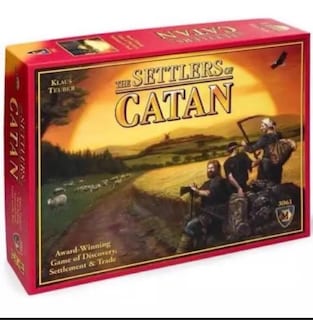 Foto 1 | Foto 1 | Juego De Cartas Tarot Deck Catan Family Divertido Juego Social Para Fiestas - Venta Internacional.