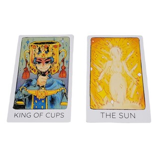 Foto 2 | Foto 2 | Juego De Cartas Spirit Eye Family Tarot Deck Cards - Venta Internacional.
