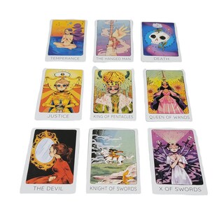 Foto 3 | Foto 3 | Juego De Cartas Spirit Eye Family Tarot Deck Cards - Venta Internacional.