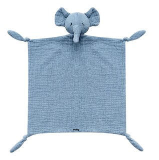 Foto 1 | Foto 1 | Juguete Belug Manta De Seguridad Para Bebés Elefante Azul