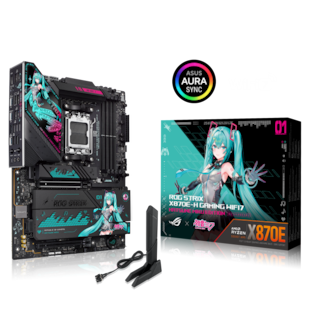 Foto 1 | Foto 1 | Tarjeta Madre Asus Rog Strix X870e-h Gaming Wifi 7 Hatsune Miku
