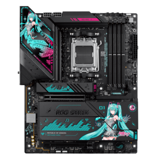 Foto 2 | Foto 2 | Tarjeta Madre Asus Rog Strix X870e-h Gaming Wifi 7 Hatsune Miku