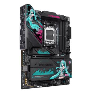 Foto 3 | Foto 3 | Tarjeta Madre Asus Rog Strix X870e-h Gaming Wifi 7 Hatsune Miku