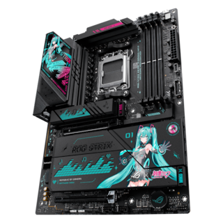 Foto 4 | Foto 4 | Tarjeta Madre Asus Rog Strix X870e-h Gaming Wifi 7 Hatsune Miku