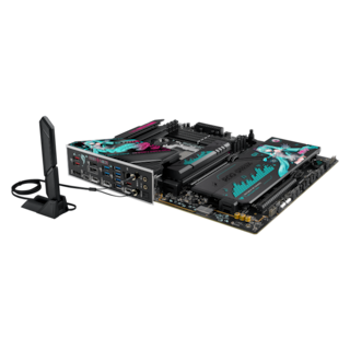Foto 5 | Foto 5 | Tarjeta Madre Asus Rog Strix X870e-h Gaming Wifi 7 Hatsune Miku