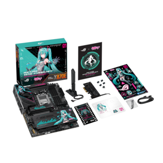 Foto 8 | Foto 8 | Tarjeta Madre Asus Rog Strix X870e-h Gaming Wifi 7 Hatsune Miku