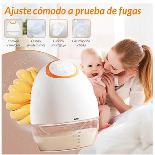 Foto 3 | Foto 3 | Extractor Leche Belug Eléctrico Manos Libres 2pcs Blanco