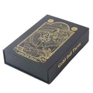 Foto 1 | Foto 1 | Juego De Cartas Gold Foil Tarot Para Fiesta Familiar - Venta Internacional.