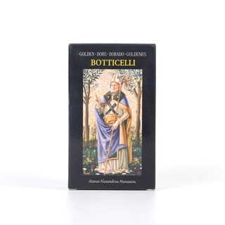 Foto 1 | Foto 1 | Juego De Cartas Golden Botticelli Tarot Family Con Baraja De Tarot - Venta Internacional.