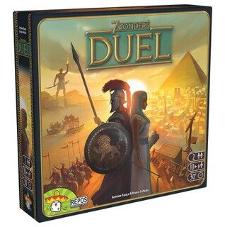Foto 1 | Foto 1 | Juego De Cartas 7 Wonders Duel Tarot Deck Family Party Con Caja - Venta Internacional.