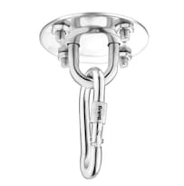 Gancho Hamaca Belug Kit De Hamaca De Techo Para Colgar Plata