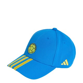 Foto 1 | Foto 1 | Gorra De Fútbol Colombia Adidas Azul Unisex