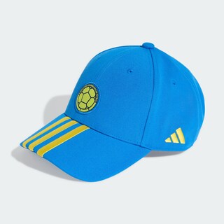 Foto 2 | Foto 2 | Gorra De Fútbol Colombia Adidas Azul Unisex