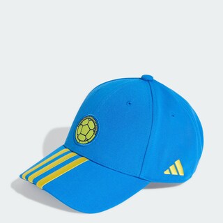 Foto 3 | Foto 3 | Gorra De Fútbol Colombia Adidas Azul Unisex