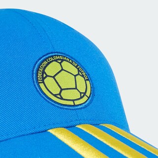 Foto 5 | Foto 5 | Gorra De Fútbol Colombia Adidas Azul Unisex