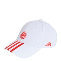 Gorra De Fútbol Colombia Adidas Blanco Unisex