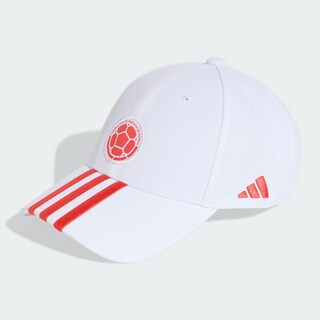 Foto 2 | Foto 2 | Gorra De Fútbol Colombia Adidas Blanco Unisex