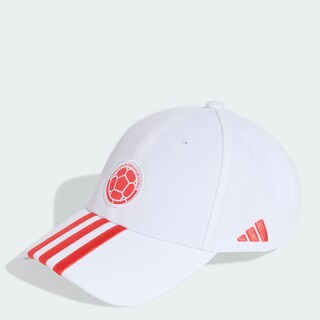Foto 3 | Foto 3 | Gorra De Fútbol Colombia Adidas Blanco Unisex