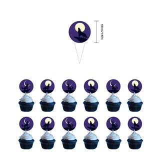 Foto 3 | Foto 3 | Kit De Globos De Látex Wolf 34 Con Diseño De Pancarta Para Tartas - Venta Internacional.