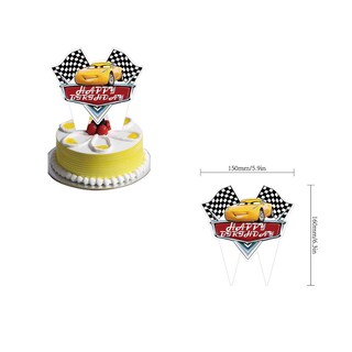 Foto 3 | Foto 3 | Balloon Kit Cars 32 Globos De Látex Con Diseño De Pancarta Para Tartas - Venta Internacional.