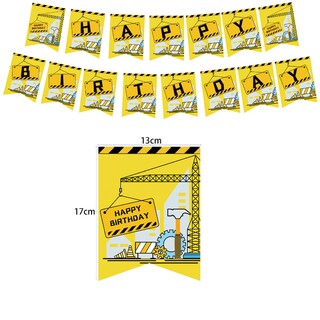 Foto 4 | Foto 4 | Kit De Globos Para Camiones De Construcción Con 31 Globos De Látex - Venta Internacional.