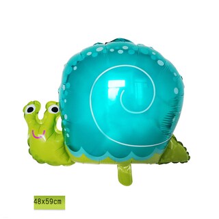 Foto 5 | Foto 5 | Kit De Globos Insertables Mylar Bee Ladybug Snail Frog X4 - Venta Internacional.