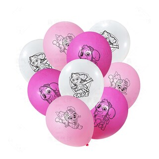 Foto 1 | Foto 1 | Kit De Globos Para Niños 15 Globos De Látex Rosa De 30 Cm - Venta Internacional.