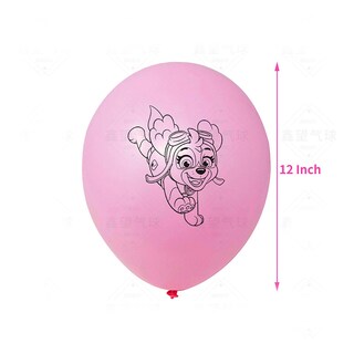 Foto 2 | Foto 2 | Kit De Globos Para Niños 15 Globos De Látex Rosa De 30 Cm - Venta Internacional.