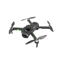 Drone Belug Sin Escobillas Con 4k Cámara Dual 2baterías Gris