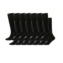 14pcs Medias Calcetines De Compresión Talla: Ch/m Eo Safe Imports Esi-23279 Negro