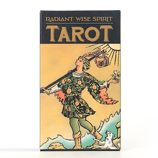Foto 1 | Foto 1 | Juego De Cartas Radiant Wise Spirit Tarot Deck Para Fiesta Familiar - Venta Internacional.
