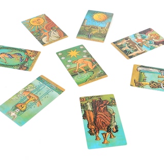 Foto 4 | Foto 4 | Juego De Cartas Radiant Wise Spirit Tarot Deck Para Fiesta Familiar - Venta Internacional.