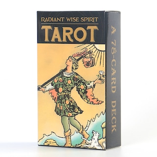 Foto 5 | Foto 5 | Juego De Cartas Radiant Wise Spirit Tarot Deck Para Fiesta Familiar - Venta Internacional.