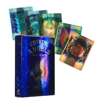 Juego De Cartas Angel Oracle Cards Deck Para Fiesta Familiar - Venta Internacional.