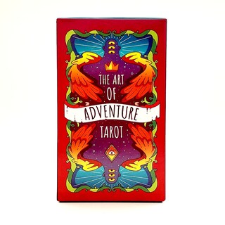 Foto 1 | Foto 1 | Juego De Cartas Tarot Deck The Art Of Adventure Family - Venta Internacional.