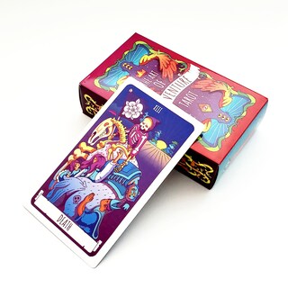 Foto 2 | Foto 2 | Juego De Cartas Tarot Deck The Art Of Adventure Family - Venta Internacional.