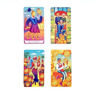 Foto 3 | Foto 3 | Juego De Cartas Tarot Deck The Art Of Adventure Family - Venta Internacional.
