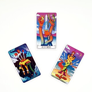Foto 4 | Foto 4 | Juego De Cartas Tarot Deck The Art Of Adventure Family - Venta Internacional.